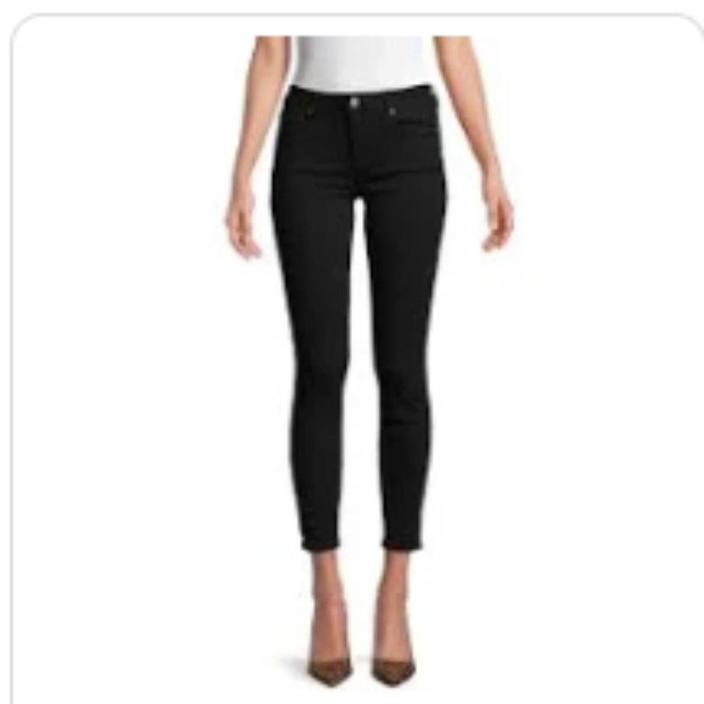 Paige jeans - Verdugo ankle black overdye Sz 27